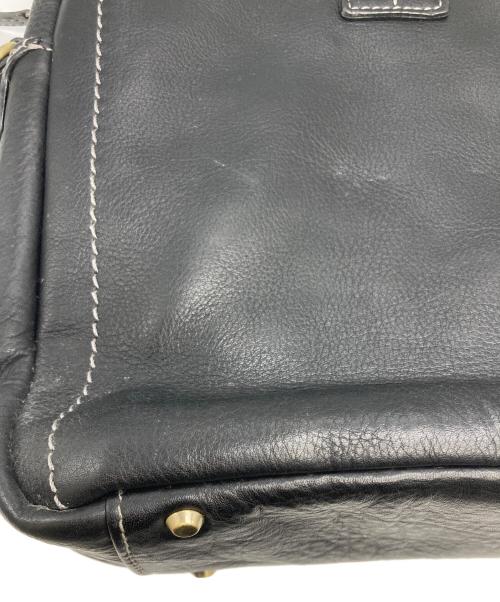 土屋鞄（ツチヤカバン）土屋鞄 (ツチヤカバン) PLOTA防水ブリーフケース ブラックの古着・服飾アイテム