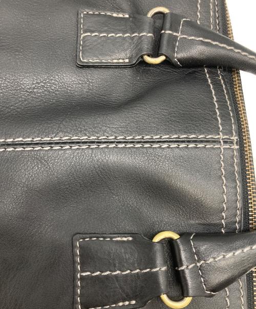 土屋鞄（ツチヤカバン）土屋鞄 (ツチヤカバン) PLOTA防水ブリーフケース ブラックの古着・服飾アイテム