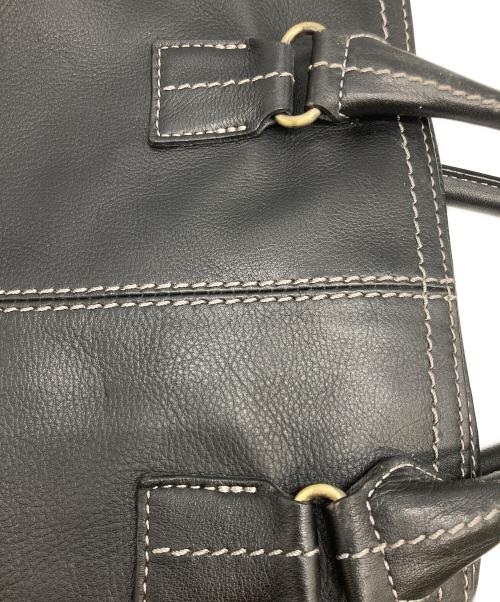 土屋鞄（ツチヤカバン）土屋鞄 (ツチヤカバン) PLOTA防水ブリーフケース ブラックの古着・服飾アイテム