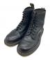 Dr.Martens（ドクターマーチン）の古着「1460 8 ホールブーツ」｜ブラック