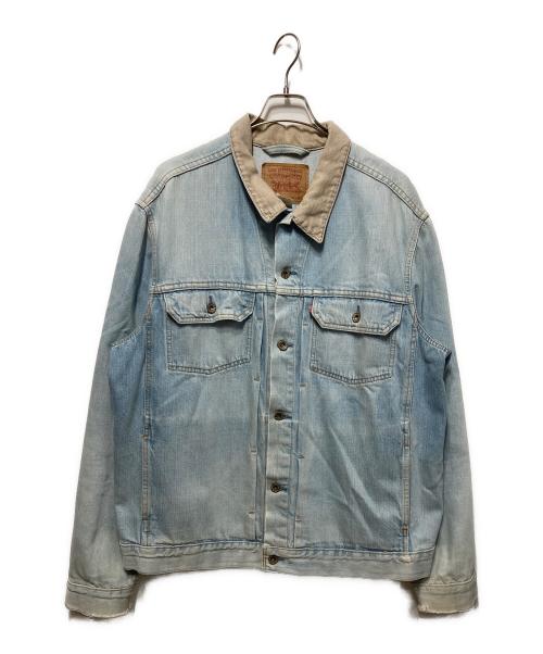 LEVI'S（リーバイス）LEVI'S (リーバイス) コーデュロイ カラーデニムジャケット インディゴ サイズ:XXLの古着・服飾アイテム