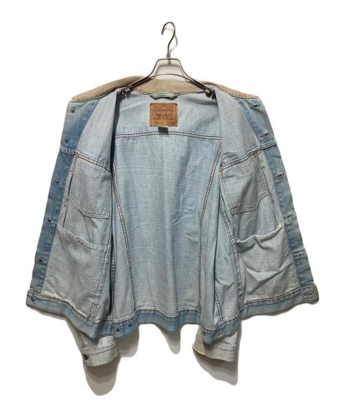 LEVI'S（リーバイス）LEVI'S (リーバイス) コーデュロイ カラーデニムジャケット インディゴ サイズ:XXLの古着・服飾アイテム