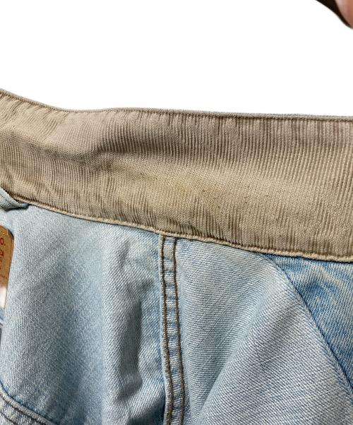 LEVI'S（リーバイス）LEVI'S (リーバイス) コーデュロイ カラーデニムジャケット インディゴ サイズ:XXLの古着・服飾アイテム