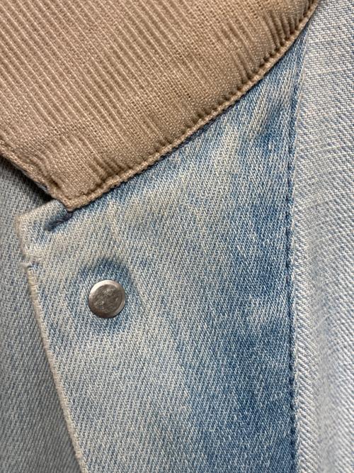 LEVI'S（リーバイス）LEVI'S (リーバイス) コーデュロイ カラーデニムジャケット インディゴ サイズ:XXLの古着・服飾アイテム