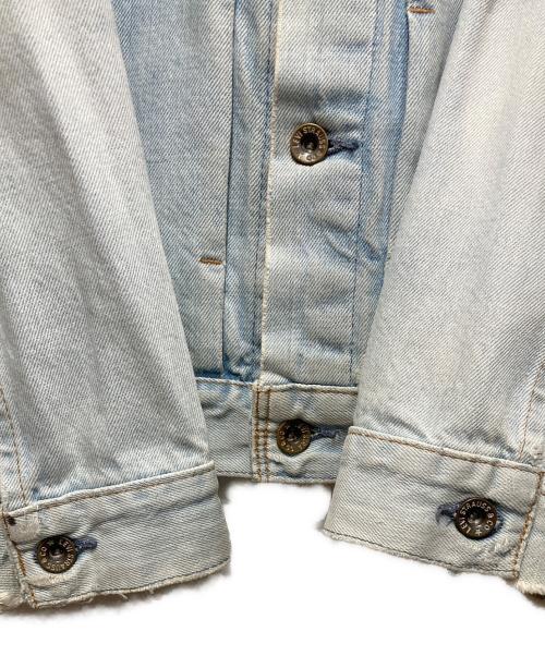 LEVI'S（リーバイス）LEVI'S (リーバイス) コーデュロイ カラーデニムジャケット インディゴ サイズ:XXLの古着・服飾アイテム