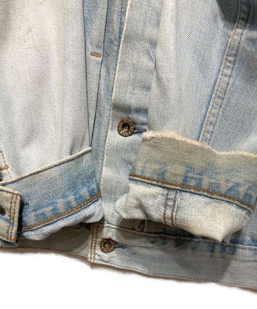 LEVI'S（リーバイス）LEVI'S (リーバイス) コーデュロイ カラーデニムジャケット インディゴ サイズ:XXLの古着・服飾アイテム