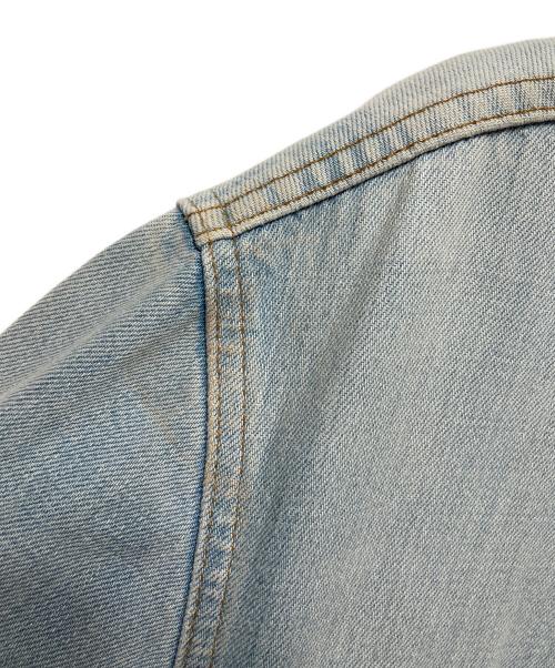 LEVI'S（リーバイス）LEVI'S (リーバイス) コーデュロイ カラーデニムジャケット インディゴ サイズ:XXLの古着・服飾アイテム