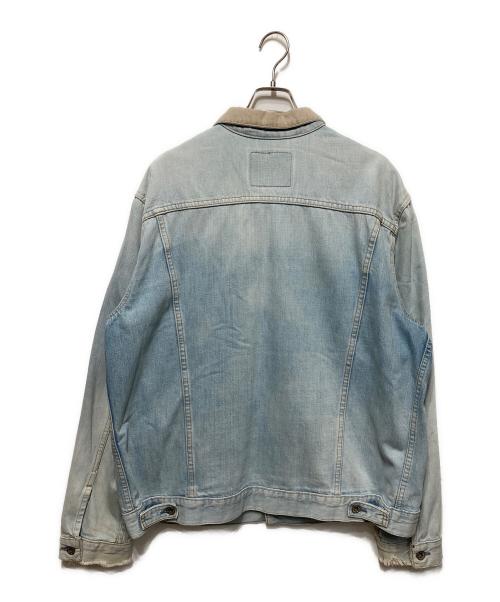 LEVI'S（リーバイス）LEVI'S (リーバイス) コーデュロイ カラーデニムジャケット インディゴ サイズ:XXLの古着・服飾アイテム
