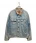 LEVI'S（リーバイス）の古着「コーデュロイ カラーデニムジャケット」｜インディゴ
