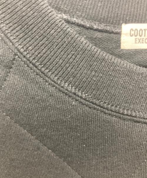 COOTIE PRODUCTIONS（クーティープロダクツ）COOTIE PRODUCTIONS (クーティープロダクツ) キルティングスウェット ブラック サイズ:Mの古着・服飾アイテム