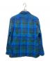 PENDLETON (ペンドルトン) ウールチェックシャツ ブルー×グリーン サイズ:Ｌ：12000円