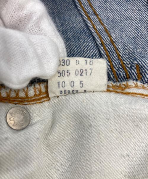LEVI'S（リーバイス）LEVI'S (リーバイス) 66後期505デニムパンツ インディゴ サイズ:W28 L34の古着・服飾アイテム