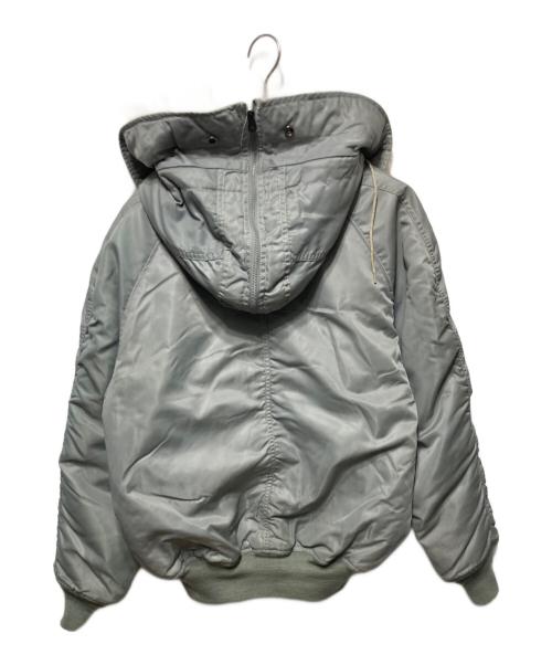PRACT（プラクト）PRACT (プラクト) N-2B型フライトジャケット グリーン サイズ:Lの古着・服飾アイテム