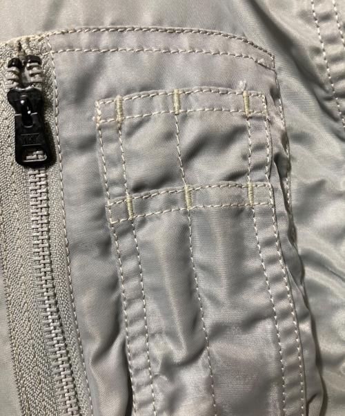 PRACT（プラクト）PRACT (プラクト) N-2B型フライトジャケット グリーン サイズ:Lの古着・服飾アイテム