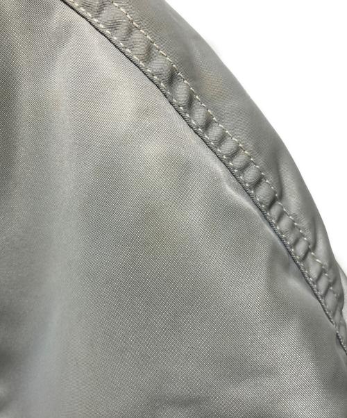 PRACT（プラクト）PRACT (プラクト) N-2B型フライトジャケット グリーン サイズ:Lの古着・服飾アイテム
