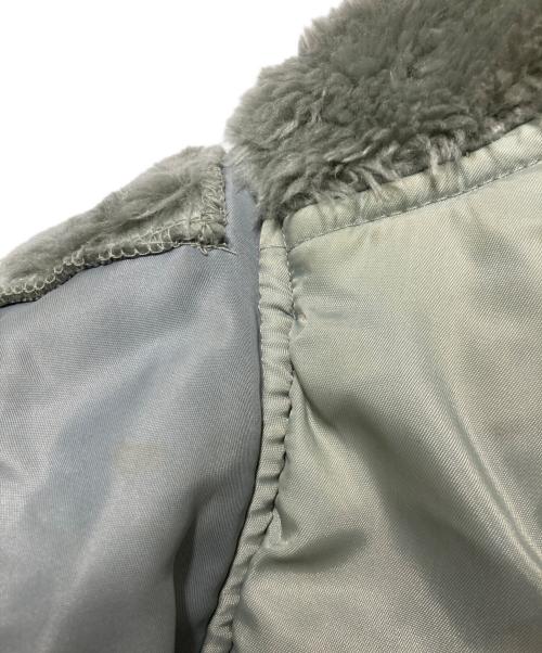 PRACT（プラクト）PRACT (プラクト) N-2B型フライトジャケット グリーン サイズ:Lの古着・服飾アイテム