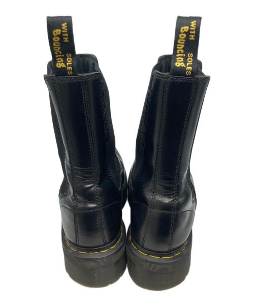 Dr.Martens（ドクターマーチン）Dr.Martens (ドクターマーチン) HI QUAD SQUAREDブーツ ブラック サイズ:26.5cmの古着・服飾アイテム