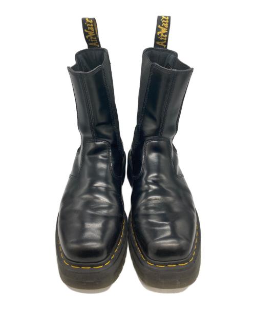 Dr.Martens（ドクターマーチン）Dr.Martens (ドクターマーチン) HI QUAD SQUAREDブーツ ブラック サイズ:26.5cmの古着・服飾アイテム