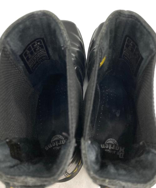 Dr.Martens（ドクターマーチン）Dr.Martens (ドクターマーチン) HI QUAD SQUAREDブーツ ブラック サイズ:26.5cmの古着・服飾アイテム