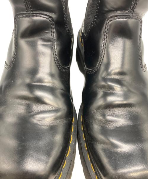 Dr.Martens（ドクターマーチン）Dr.Martens (ドクターマーチン) HI QUAD SQUAREDブーツ ブラック サイズ:26.5cmの古着・服飾アイテム