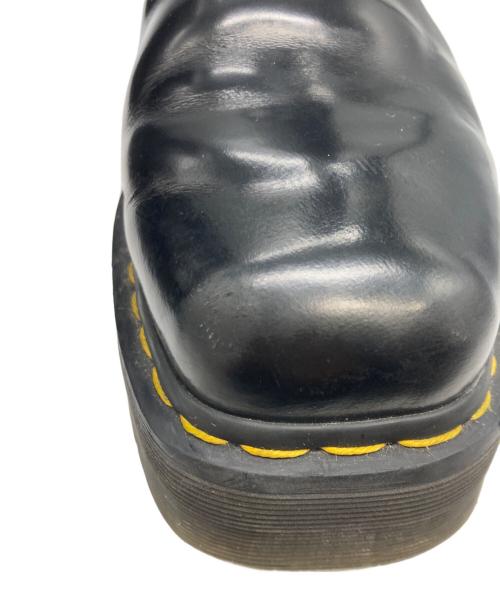 Dr.Martens（ドクターマーチン）Dr.Martens (ドクターマーチン) HI QUAD SQUAREDブーツ ブラック サイズ:26.5cmの古着・服飾アイテム