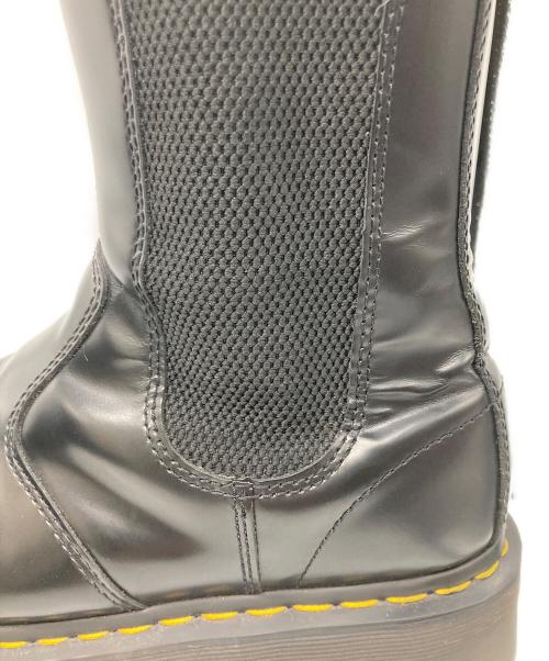 Dr.Martens（ドクターマーチン）Dr.Martens (ドクターマーチン) HI QUAD SQUAREDブーツ ブラック サイズ:26.5cmの古着・服飾アイテム