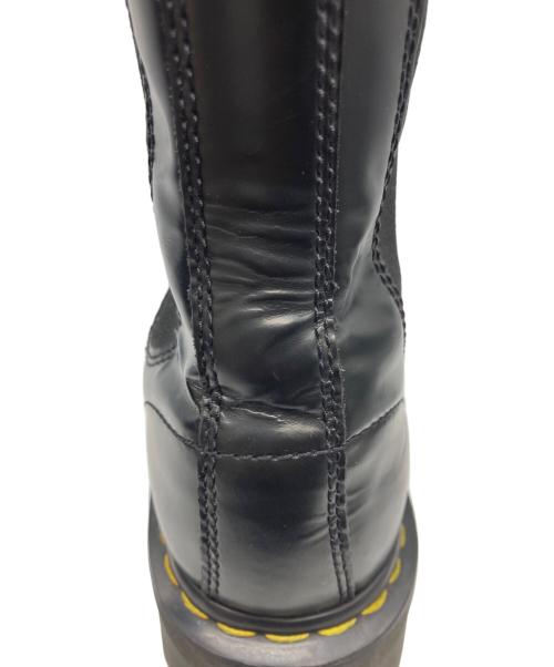Dr.Martens（ドクターマーチン）Dr.Martens (ドクターマーチン) HI QUAD SQUAREDブーツ ブラック サイズ:26.5cmの古着・服飾アイテム