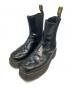Dr.Martens（ドクターマーチン）の古着「HI QUAD SQUAREDブーツ」｜ブラック
