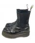 Dr.Martens (ドクターマーチン) HI QUAD SQUAREDブーツ ブラック サイズ:26.5cm：12000円