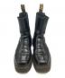 中古・古着 Dr.Martens (ドクターマーチン) HI QUAD SQUAREDブーツ ブラック サイズ:26.5cm：12000円