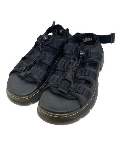 Dr.Martens（ドクターマーチン）Dr.Martens (ドクターマーチン) JERICHOサンダル ブラック サイズ:27.5cmの古着・服飾アイテム