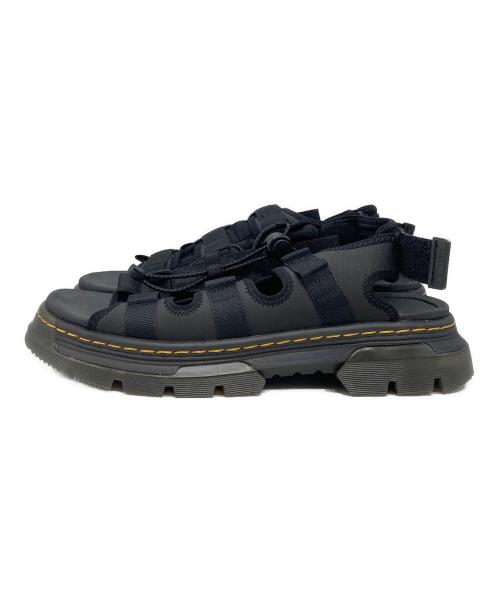 Dr.Martens（ドクターマーチン）Dr.Martens (ドクターマーチン) JERICHOサンダル ブラック サイズ:27.5cmの古着・服飾アイテム