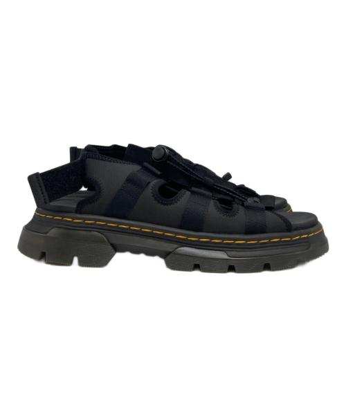 Dr.Martens（ドクターマーチン）Dr.Martens (ドクターマーチン) JERICHOサンダル ブラック サイズ:27.5cmの古着・服飾アイテム