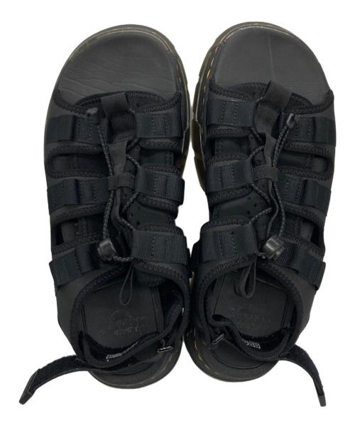 Dr.Martens（ドクターマーチン）Dr.Martens (ドクターマーチン) JERICHOサンダル ブラック サイズ:27.5cmの古着・服飾アイテム