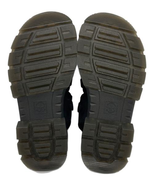 Dr.Martens（ドクターマーチン）Dr.Martens (ドクターマーチン) JERICHOサンダル ブラック サイズ:27.5cmの古着・服飾アイテム