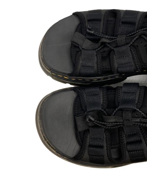 Dr.Martens（ドクターマーチン）Dr.Martens (ドクターマーチン) JERICHOサンダル ブラック サイズ:27.5cmの古着・服飾アイテム