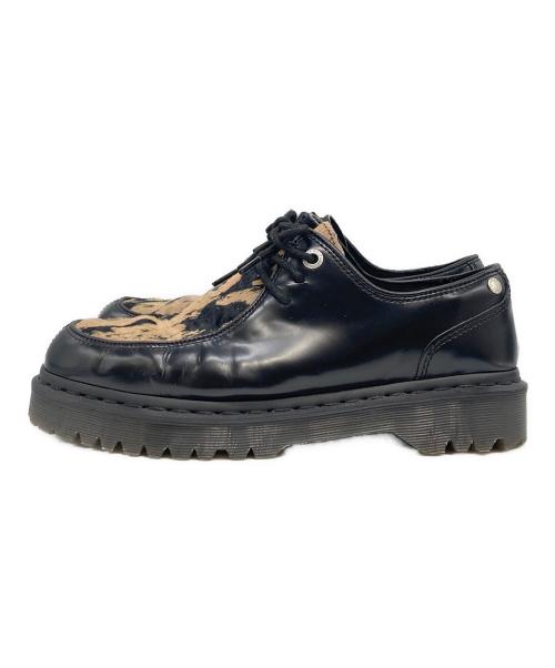 Dr.Martens（ドクターマーチン）Dr.Martens (ドクターマーチン) ZEFFIR 3ホールシューズ ブラック サイズ:UK9の古着・服飾アイテム