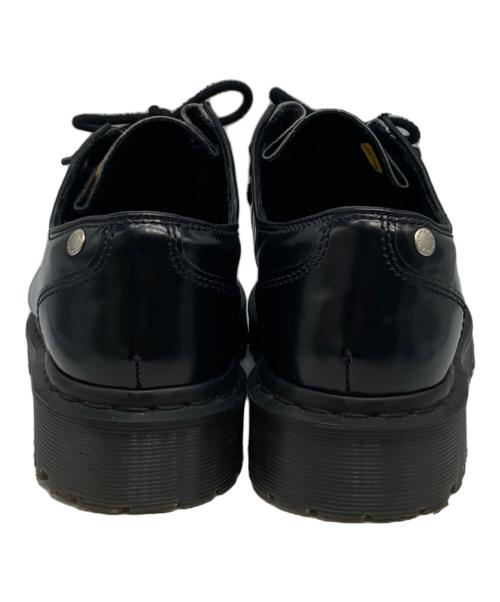 Dr.Martens（ドクターマーチン）Dr.Martens (ドクターマーチン) ZEFFIR 3ホールシューズ ブラック サイズ:UK9の古着・服飾アイテム