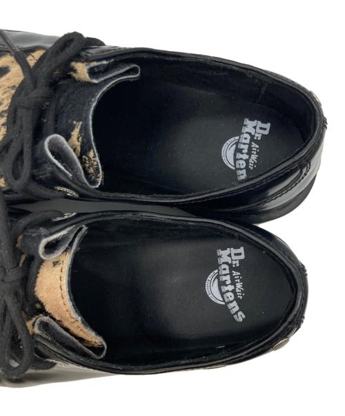 Dr.Martens（ドクターマーチン）Dr.Martens (ドクターマーチン) ZEFFIR 3ホールシューズ ブラック サイズ:UK9の古着・服飾アイテム