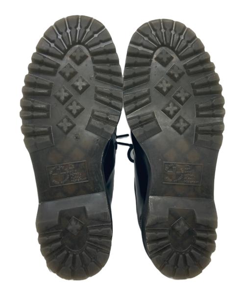 Dr.Martens（ドクターマーチン）Dr.Martens (ドクターマーチン) ZEFFIR 3ホールシューズ ブラック サイズ:UK9の古着・服飾アイテム