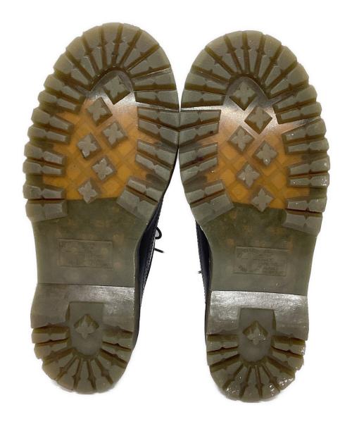 Dr.Martens（ドクターマーチン）Dr.Martens (ドクターマーチン) ウィングチップシューズ ブラック×ホワイト サイズ:27.5cmの古着・服飾アイテム