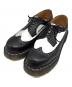 Dr.Martens（ドクターマーチン）の古着「ウィングチップシューズ」｜ブラック×ホワイト