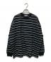 COOTIE PRODUCTIONS（クーティープロダクツ）の古着「Supima Border Oversized L/S Tee」｜ブラック