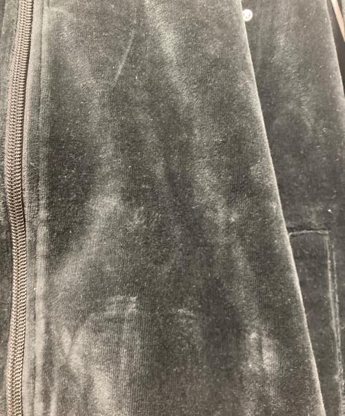 COOTIE PRODUCTIONS（クーティープロダクツ）COOTIE PRODUCTIONS (クーティープロダクツ) Velour Training Top ブラック サイズ:Mの古着・服飾アイテム