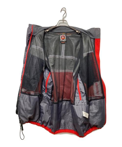 NIKE ACG（ナイキエーシージー）NIKE ACG (ナイキエーシージー) ナイロンジャケット レッド×グレー サイズ:Lの古着・服飾アイテム