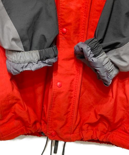 NIKE ACG（ナイキエーシージー）NIKE ACG (ナイキエーシージー) ナイロンジャケット レッド×グレー サイズ:Lの古着・服飾アイテム