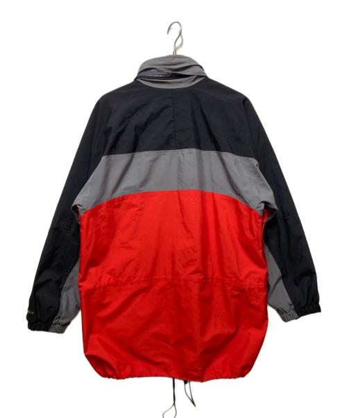 NIKE ACG（ナイキエーシージー）NIKE ACG (ナイキエーシージー) ナイロンジャケット レッド×グレー サイズ:Lの古着・服飾アイテム
