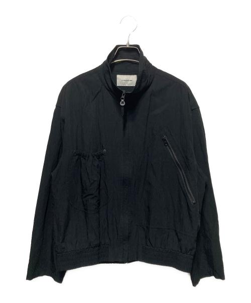 la peau de gem（ラポドゥジェム）la peau de gem (ラポドゥジェム) ボンバージャケット ブラック サイズ:freeの古着・服飾アイテム