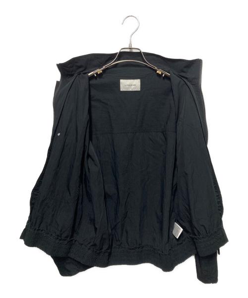 la peau de gem（ラポドゥジェム）la peau de gem (ラポドゥジェム) ボンバージャケット ブラック サイズ:freeの古着・服飾アイテム