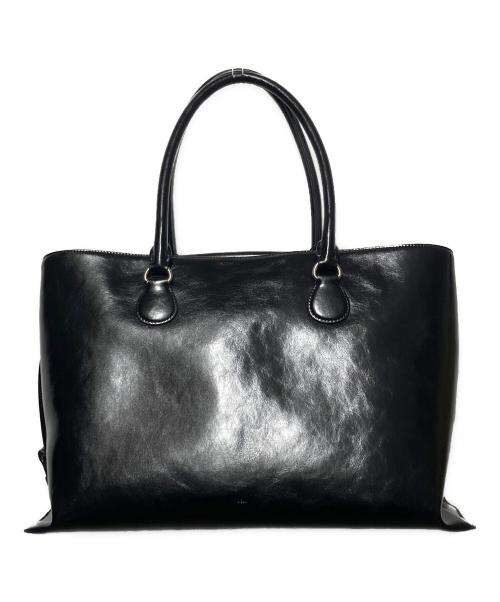 osoi（オソイ）osoi (オソイ) シェルブロット トートバッグ ブラックの古着・服飾アイテム